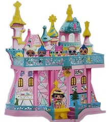Кукольный домик "ЛОЛ Большой Замок", набор с капсулами, куклами, 60*50 см, k5627