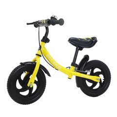 Велобіг (біговіл) дитячий BALANCE TILLY Eclipse T-21254/1 Yellow, жовтий, 12 дюймів