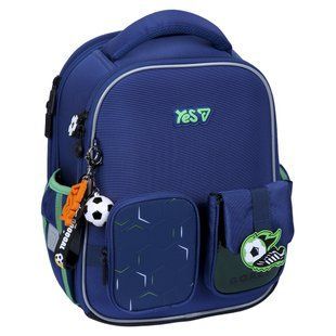Рюкзак школьный каркасный Yes Football Fan H-100S
