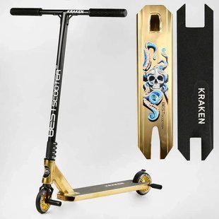 Самокат трюковий Best Scooter "Kraken", пеги, HIC-система, KR-93091