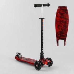 Самокат 3-коісний Best Scooter, А 25462 /779-2904MAXI, світні колеса, A 25775 /779-1533