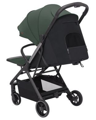Коляска прогулянкова CARRELLO Nova CRL-5521 Rainforest Green, візочок Карелло Нова