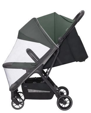 Коляска прогулянкова CARRELLO Nova CRL-5521 Rainforest Green, візочок Карелло Нова