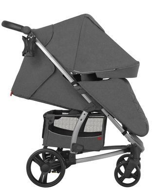 Коляска прогулянкова, візочок, Carrello Vista CRL-8505 Shark Grey, сіра, Карелло Віста, до22кг