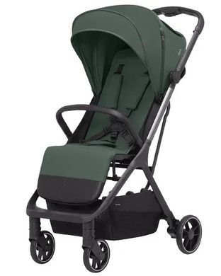 Коляска прогулянкова CARRELLO Nova CRL-5521 Rainforest Green, візочок Карелло Нова