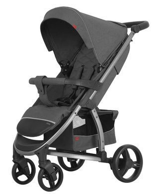 Коляска прогулянкова, візочок, Carrello Vista CRL-8505 Shark Grey, сіра, Карелло Віста, до22кг
