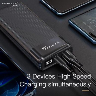 Повербанк Power Bank KONFULON A30 20000 mAh 15W