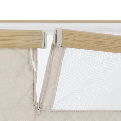 Дитяче приставне ліжечко Carrello Prima Honey Beige, електронна система заколисування, беж, CRL-16503