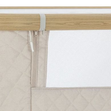 Дитяче приставне ліжечко Carrello Prima Honey Beige, електронна система заколисування, беж, CRL-16503