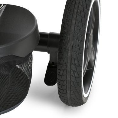 Велосипед триколісний з батьківською ручкою EL CAMINO VECTOR Black, поворотне сидіння, дощовик, ME 1162-1