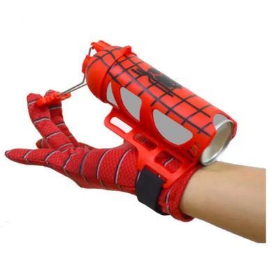 Игровой набор Spider-man, перчатка, 2 баллончика с "жидкой паутиной", F66-8