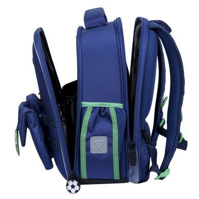 Рюкзак школьный каркасный Yes Football Fan H-100S
