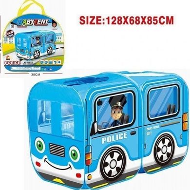 Детская игровая палатка "Автобус", M5783