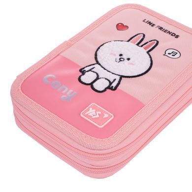 Пенал твердий подвійний Yes Line Friends Pretty Choco and Cony HP-01