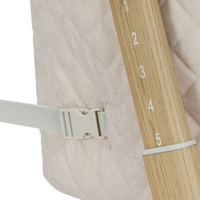 Дитяче приставне ліжечко Carrello Prima Honey Beige, електронна система заколисування, беж, CRL-16503