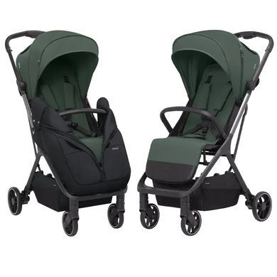 Коляска прогулянкова CARRELLO Nova CRL-5521 Rainforest Green, візочок Карелло Нова