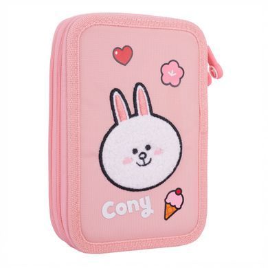 Пенал твердий подвійний Yes Line Friends Pretty Choco and Cony HP-01
