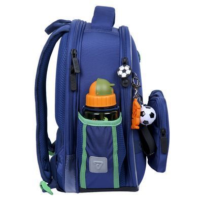 Рюкзак школьный каркасный Yes Football Fan H-100S
