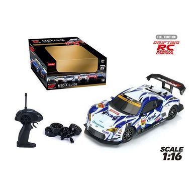Спортивная машина на радиоуправлении Toyota, дрифтовая, масштаб 1:16, 20127 GS