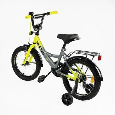 Велосипед дитячий двоколісний Corso MAXIS, 16 дюймів, 4-6 років, CL-16393
