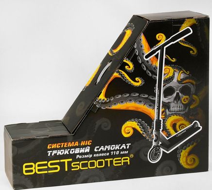 Самокат трюковый Best Scooter "Kraken", пеги, HIC-система, KR-93091
