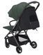 Коляска прогулянкова CARRELLO Nova CRL-5521 Rainforest Green, візочок Карелло Нова