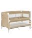 Манеж дитячий CARRELLO Porta CRL-18103 Sand Beige (Карелло Порта), дворівневе дно, 125х65х79 см
