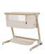 Дитяче приставне ліжечко Carrello Prima Honey Beige, електронна система заколисування, беж, CRL-16503