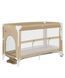 Манеж дитячий CARRELLO Porta CRL-18103 Sand Beige (Карелло Порта), дворівневе дно, 125х65х79 см