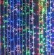Гирлянда светодиодная водопад 240 LED, цветной 1,5&times;1,5 м