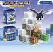 Конструктор магнітний Майнкрафт, Magnet Block (Magnet world) "Моя печера", 43 дет., T9911