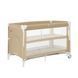Манеж дитячий CARRELLO Porta CRL-18103 Sand Beige (Карелло Порта), дворівневе дно, 125х65х79 см