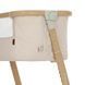 Дитяче приставне ліжечко Carrello Prima Honey Beige, електронна система заколисування, беж, CRL-16503