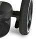 Велосипед триколісний з батьківською ручкою EL CAMINO VECTOR Black, поворотне сидіння, дощовик, ME 1162-1
