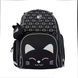 Рюкзак школьный полукаркасный YES Smiling Cats S-100