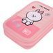 Пенал твердий подвійний Yes Line Friends Pretty Choco and Cony HP-01