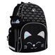 Рюкзак школьный полукаркасный YES Smiling Cats S-100