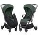 Коляска прогулянкова CARRELLO Nova CRL-5521 Rainforest Green, візочок Карелло Нова