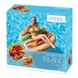 Пляжний надувний матрац «Гамбургер», Intex 58780, 145*142 см