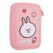 Пенал твердий подвійний Yes Line Friends Pretty Choco and Cony HP-01