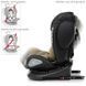 Автокресло детское EL CAMINO, Evolution 360, 0-36 кг, бежевое, ME 1045 Royal Beige