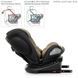 Автокресло детское EL CAMINO, Evolution 360, 0-36 кг, бежевое, ME 1045 Royal Beige