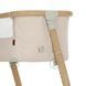 Дитяче приставне ліжечко Carrello Prima Honey Beige, електронна система заколисування, беж, CRL-16503