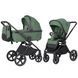 Коляска универсальная 2 в 1, CARRELLO Ultimo CRL-6528 (2in1) Fern Green , зелений, Карелло Ультимо