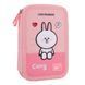 Пенал твердий подвійний Yes Line Friends Pretty Choco and Cony HP-01
