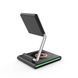 Бездротова зарядка Qi 3in1 wireless charger RGB, 23W, XYJ WW3