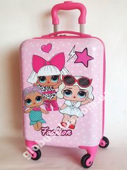 Детский чемодан дорожный на колесах «Куклы ЛОЛ» LOL 520454