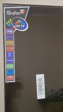 Телевізор безрамковий SmartTV UHD TV +Т2 32", LE3200