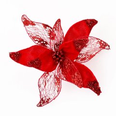 Квітка пуансетрії Yes! Fun червоний, 21*21 см, 750333