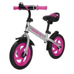 Велобіг (біговел) дитячий BALANCE TILLY Tornado T-21255/3 Rose, рожевий, 12 дюймів EVA колеса